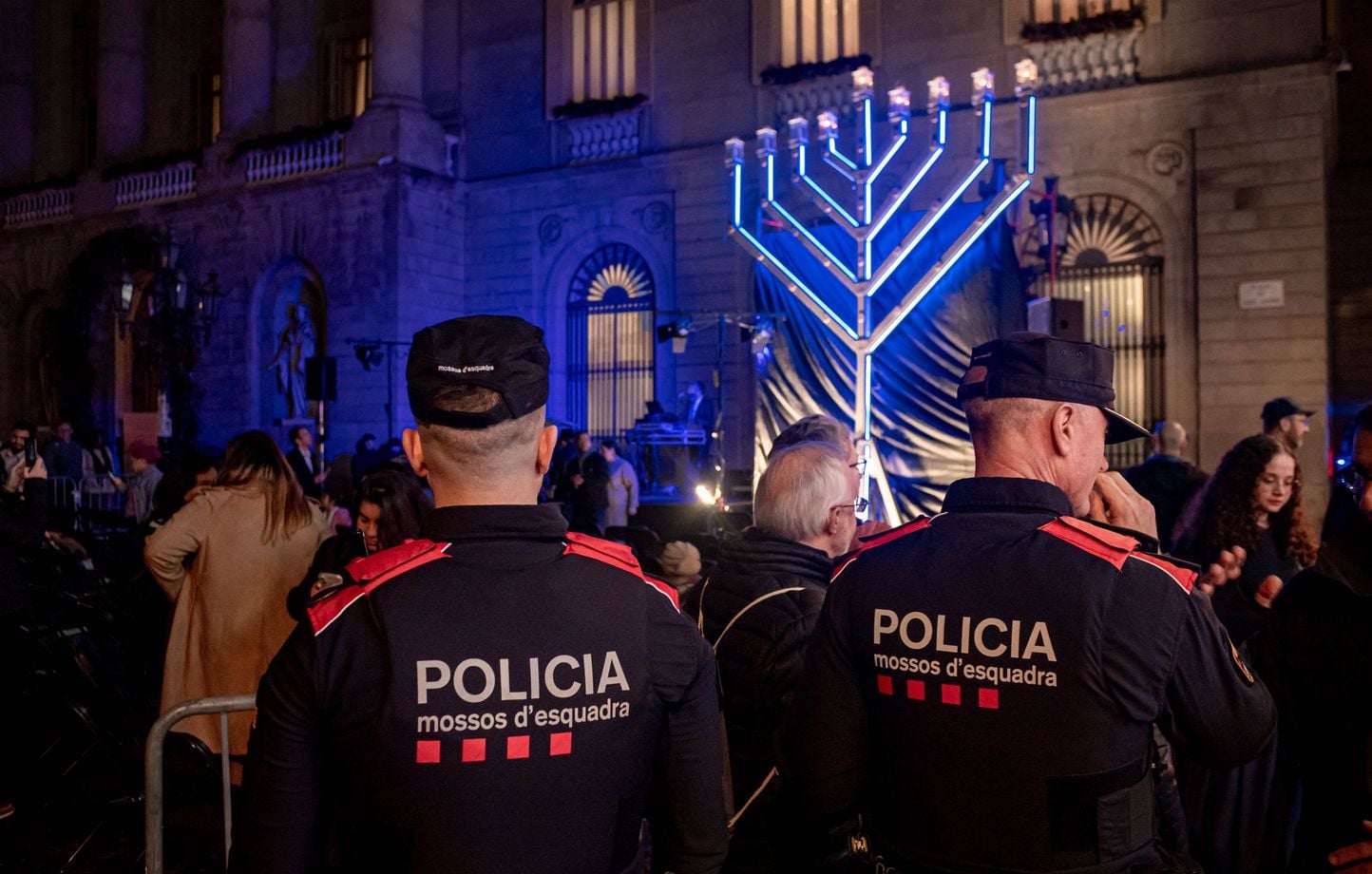 “Muchos asocian a los judíos con Israel y el genocidio”… En Barcelona, la comunidad judía está preocupada por el antisemitismo “Muchos asocian a los judíos con Israel y el genocidio”… En Barcelona, la comunidad judía está preocupada por el antisemitismo
